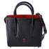 Christian Louboutin Paloma S Mini Handbag 3195173 Black Leather Red